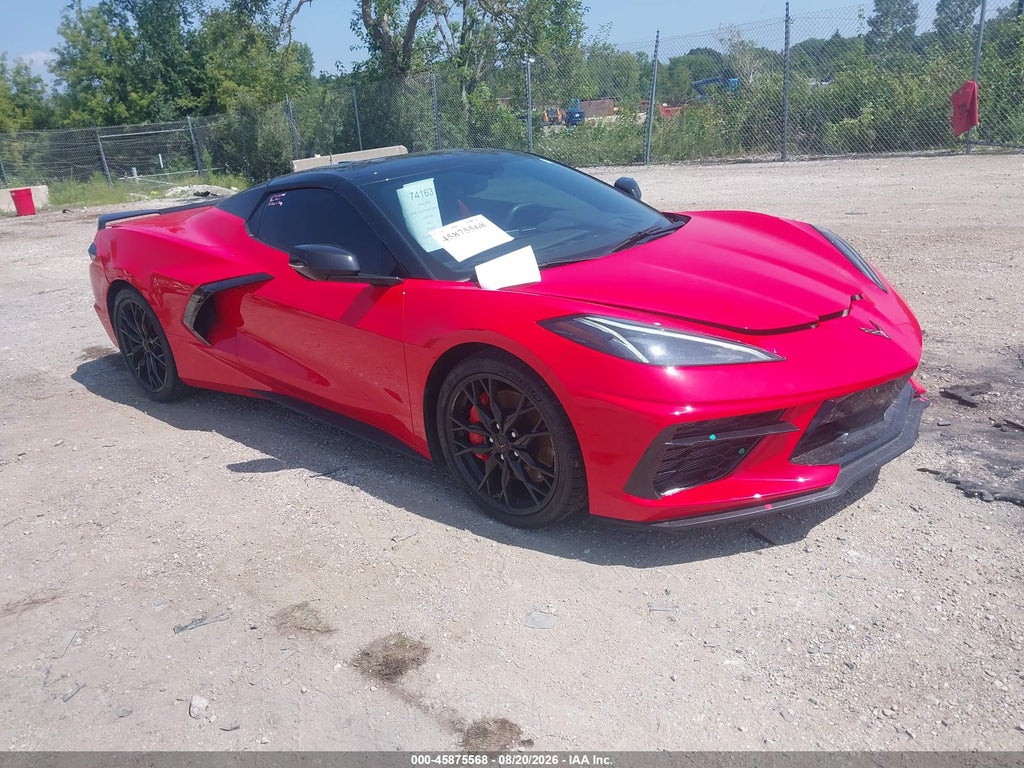 CHEVROLET CORVETTE STINGRAY 2023
