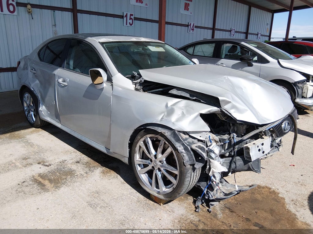 2008 LEXUS IS 350 JTHBE262X85018677