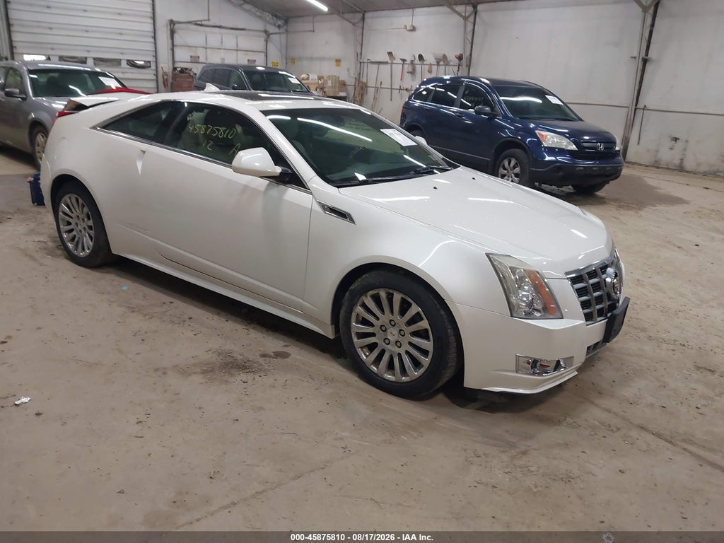 2012 CADILLAC CTS 1G6DS1E32C0141115