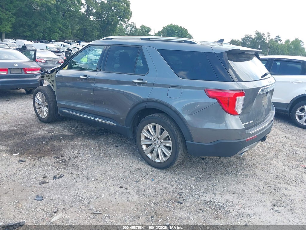2023 Ford Explorer Limited photo 3