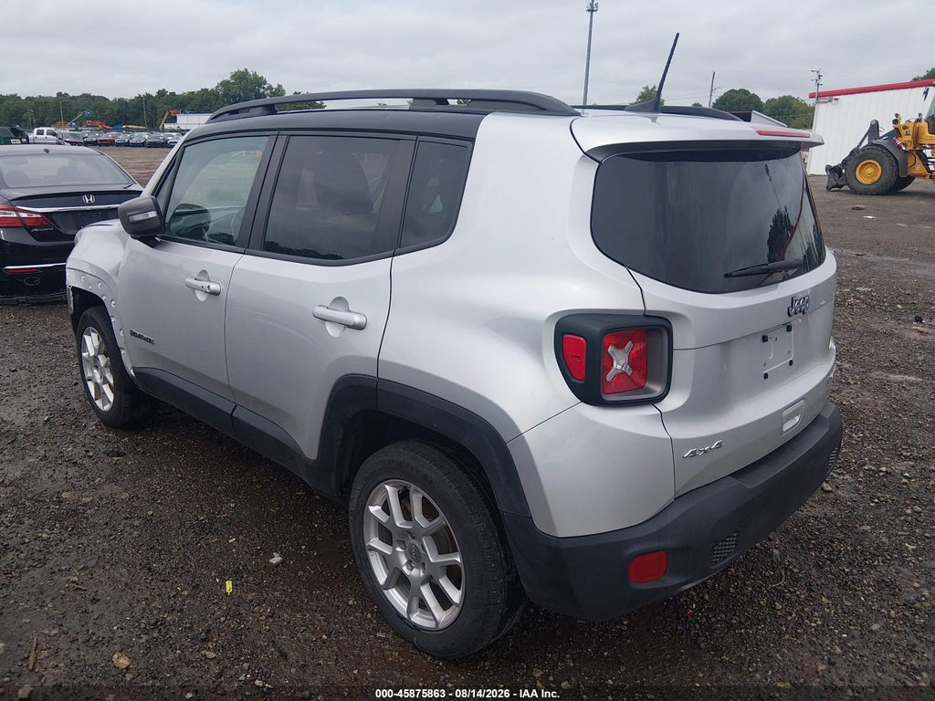 2021 Jeep Renegade Limited 4X4 photo 3