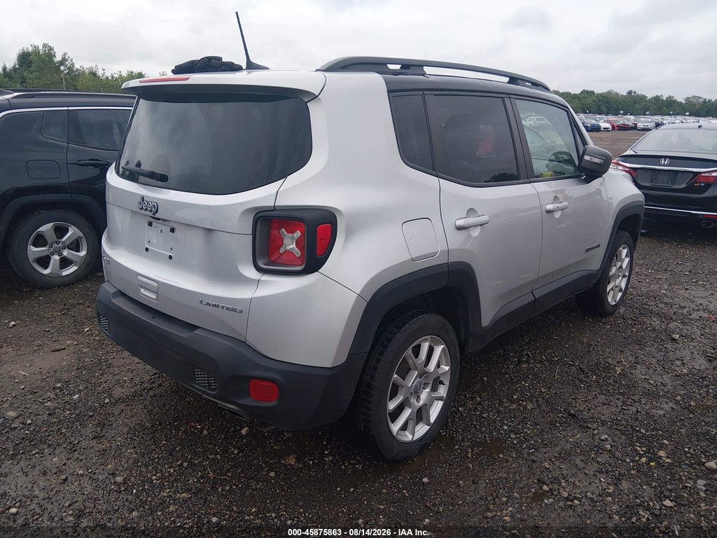 2021 Jeep Renegade Limited 4X4 photo 4