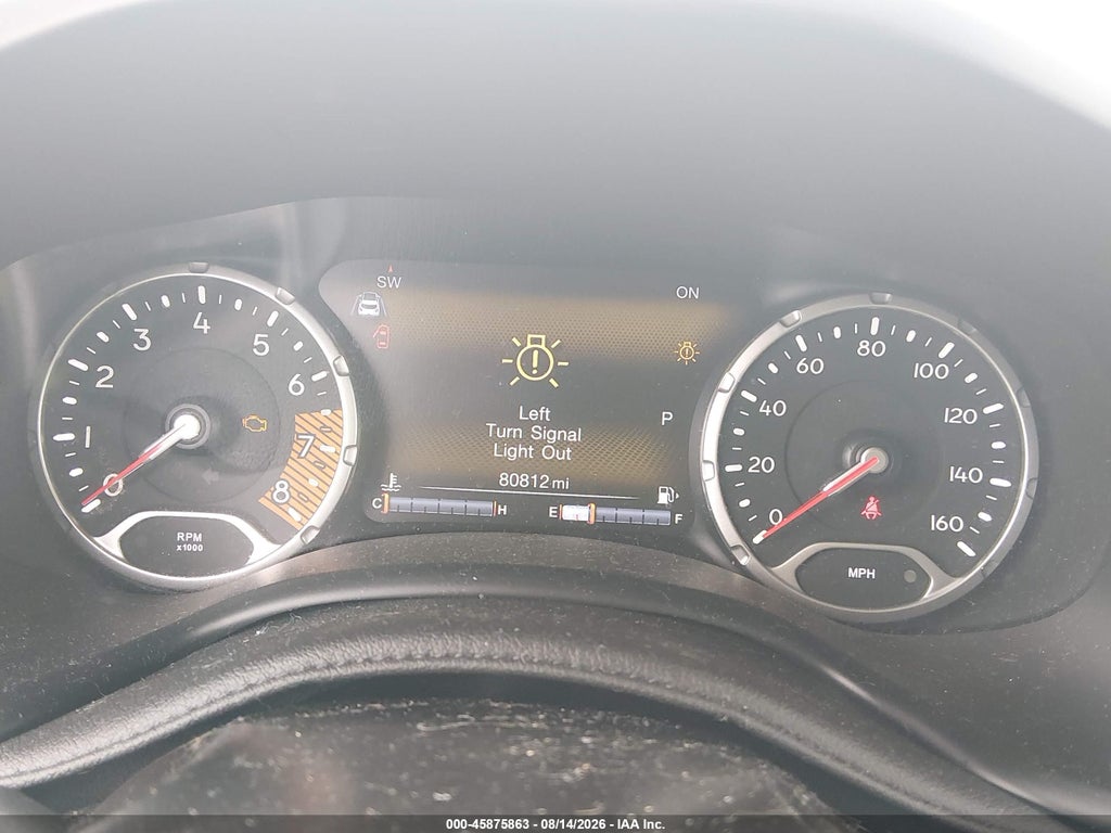 2021 Jeep Renegade Limited 4X4 photo 7