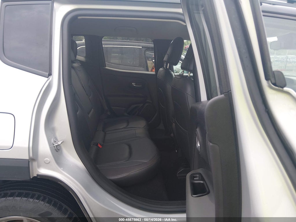 2021 Jeep Renegade Limited 4X4 photo 8
