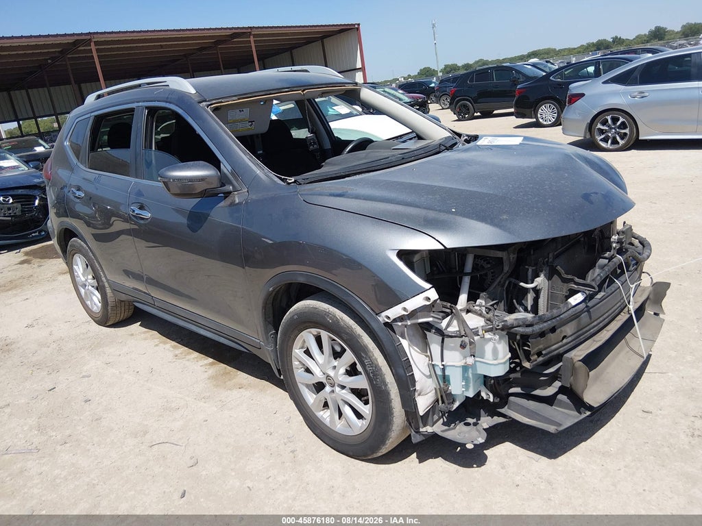 2020 NISSAN ROGUE 5N1AT2MT5LC816261