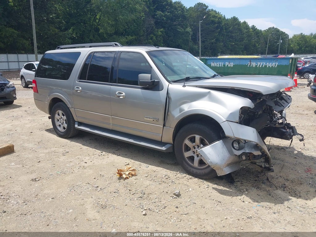 2008 FORD EXPEDITION EL 1FMFK15598LA80452