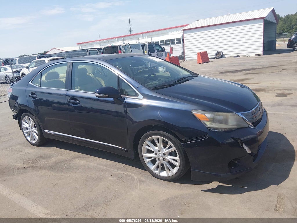 2010 LEXUS HS 250H JTHBB1BA6A2005870