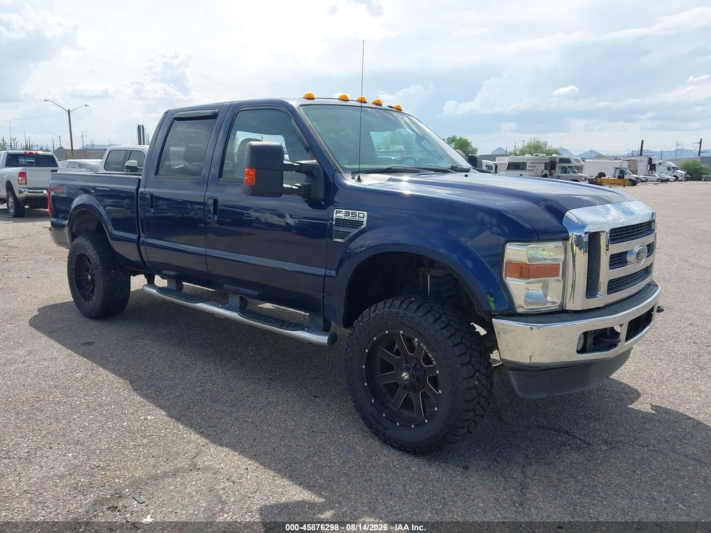2010 FORD SUPER DUTY F-350 SRW 1FTWW3BY5AEB08776