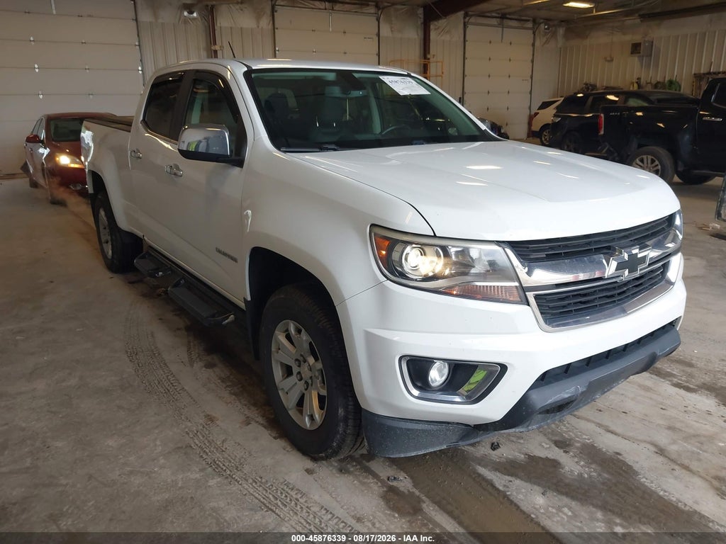 2016 CHEVROLET COLORADO 1GCGTCE30G1357550