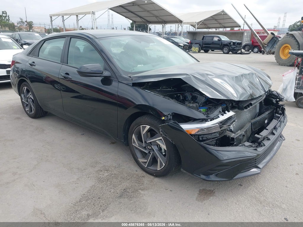 HYUNDAI ELANTRA 2025
