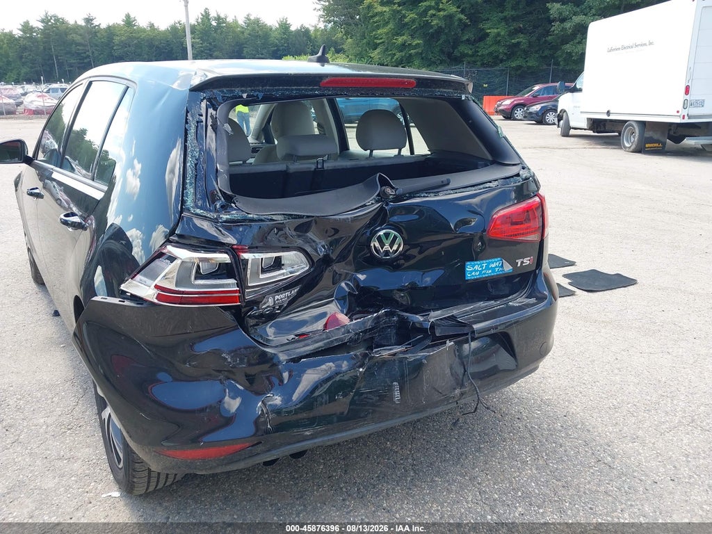 2016 Volkswagen Golf TSI S 4-Door photo 6