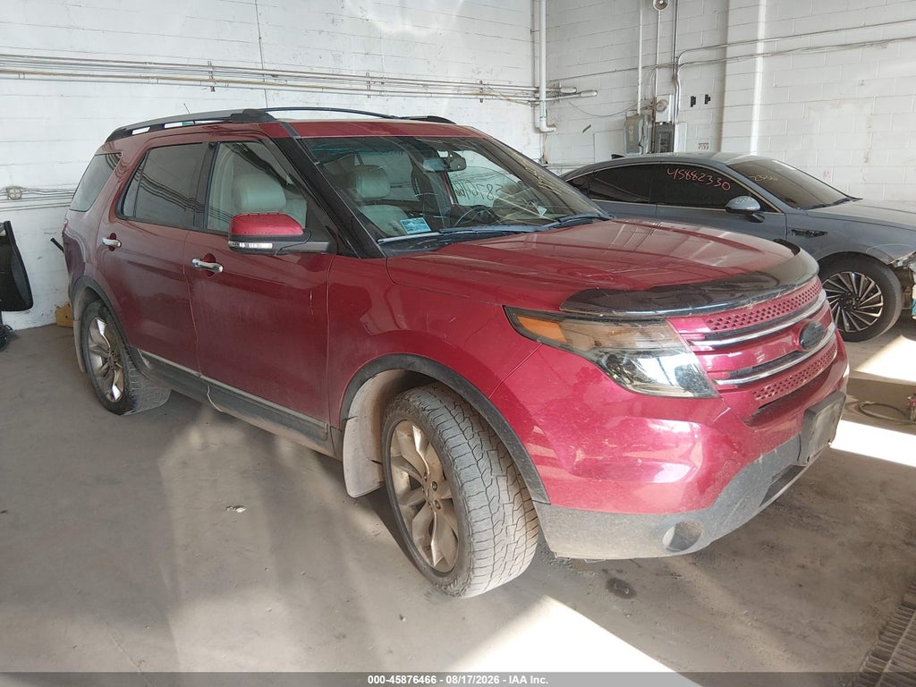 2012 Ford Explorer Limited photo 1
