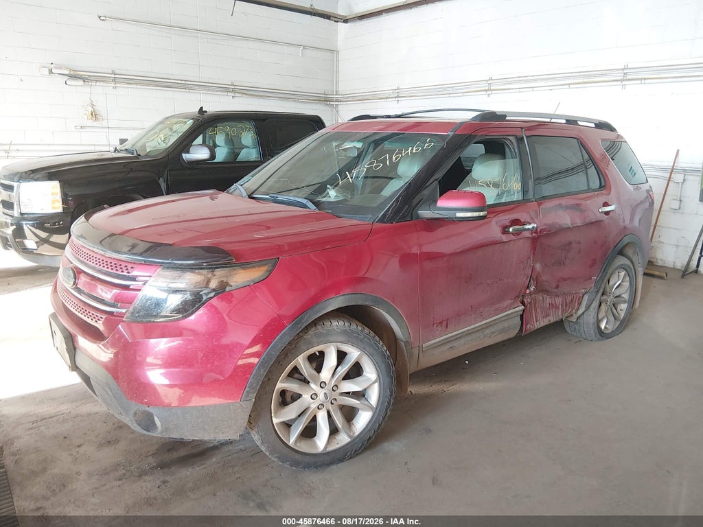 2012 Ford Explorer Limited photo 2