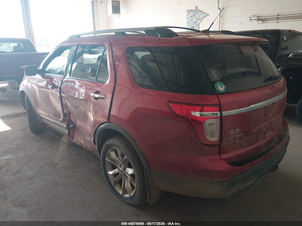 2012 Ford Explorer Limited photo 3