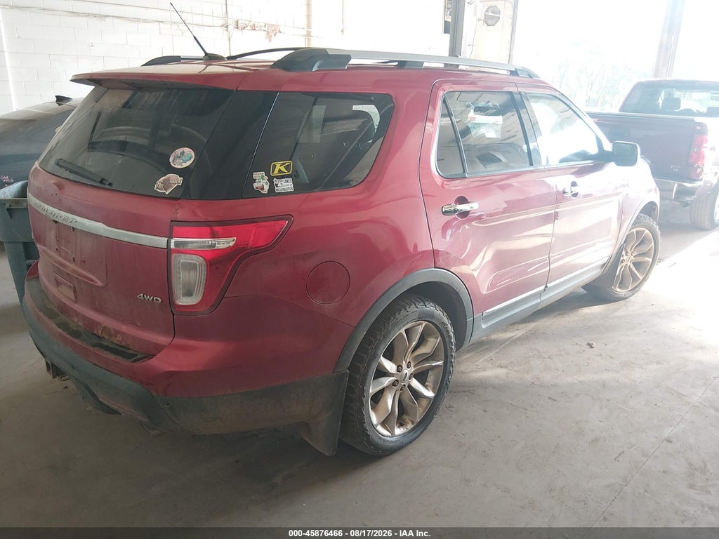 2012 Ford Explorer Limited photo 4