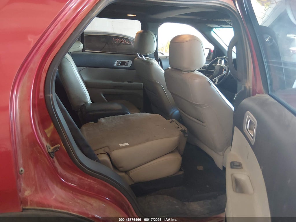 2012 Ford Explorer Limited photo 8