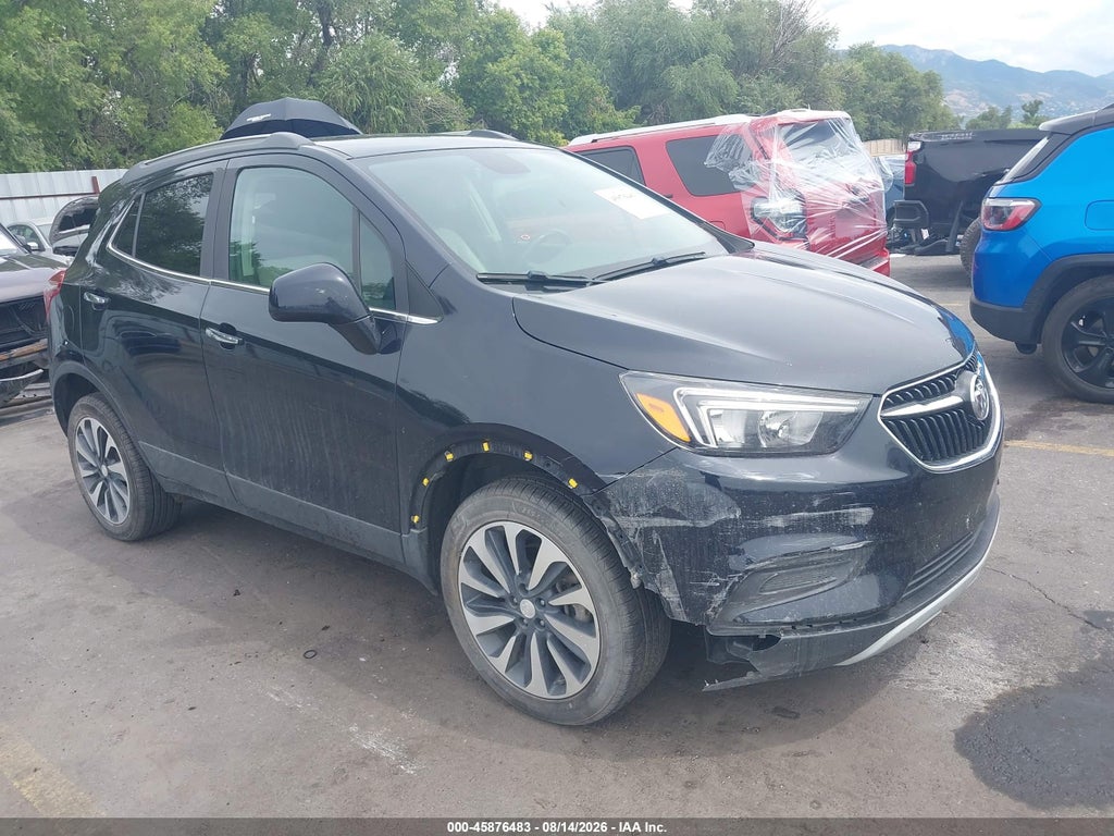 2021 BUICK ENCORE KL4CJESB1MB321779
