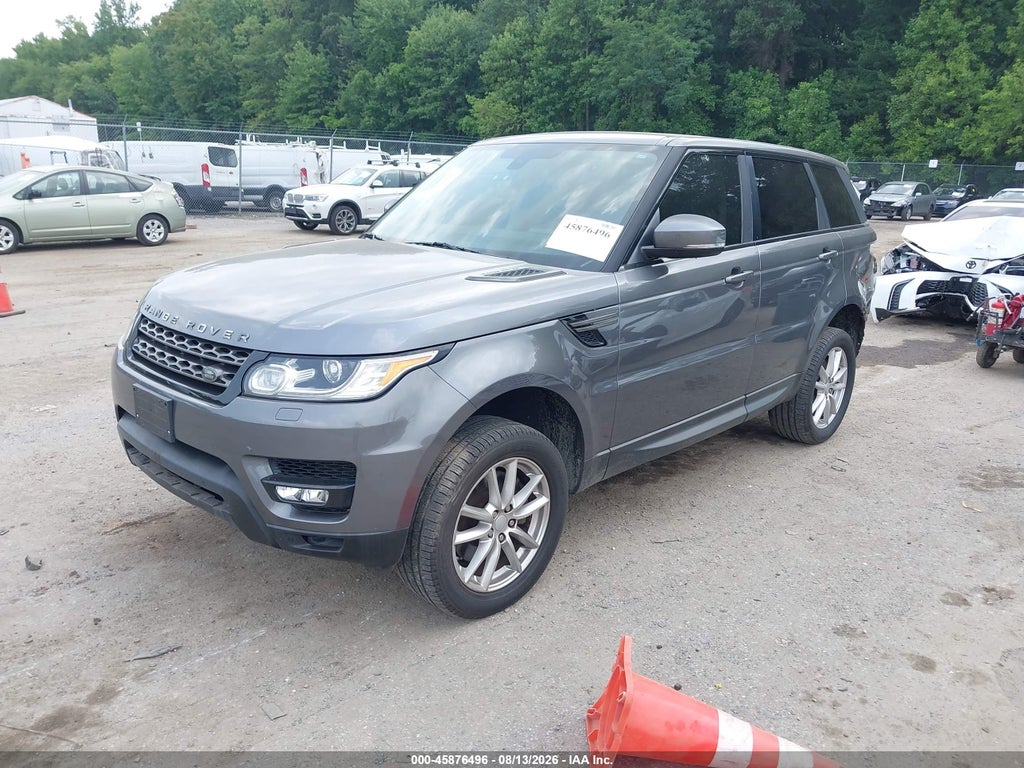 2015 Land Rover Range Rover Sport 3.0L V6 Supercharged HSE/3.0L V6 Supercharged SE photo 2