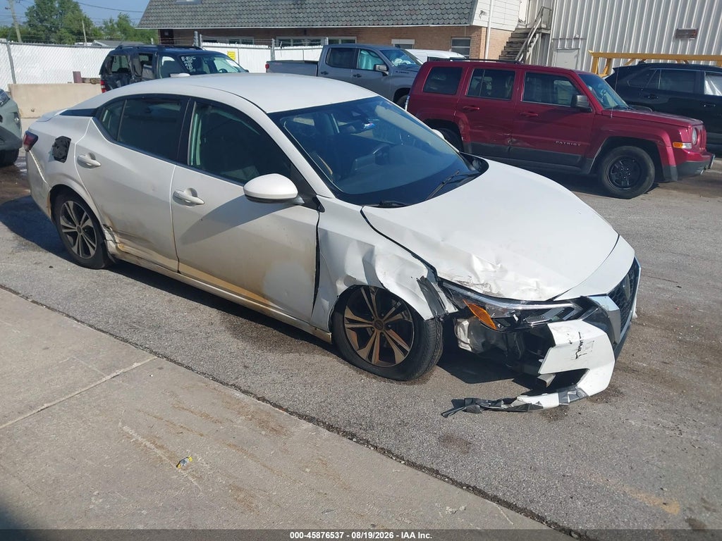 NISSAN SENTRA 2020
