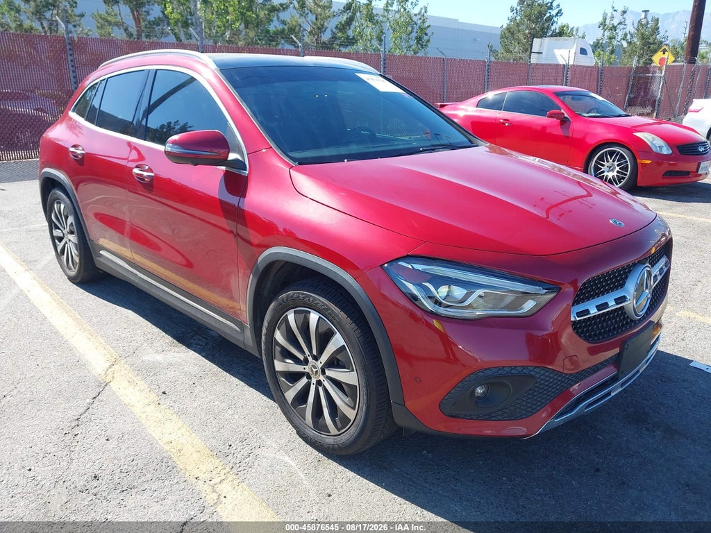 2021 Mercedes-Benz GLA 250 photo 1
