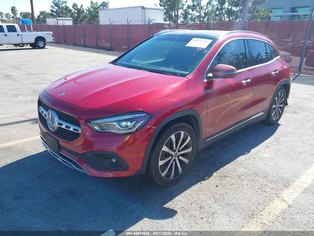 2021 Mercedes-Benz GLA 250 photo 2