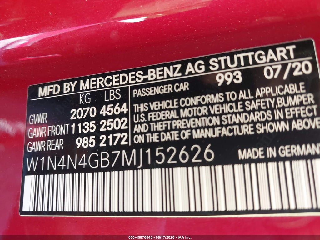 2021 Mercedes-Benz GLA 250 photo 9