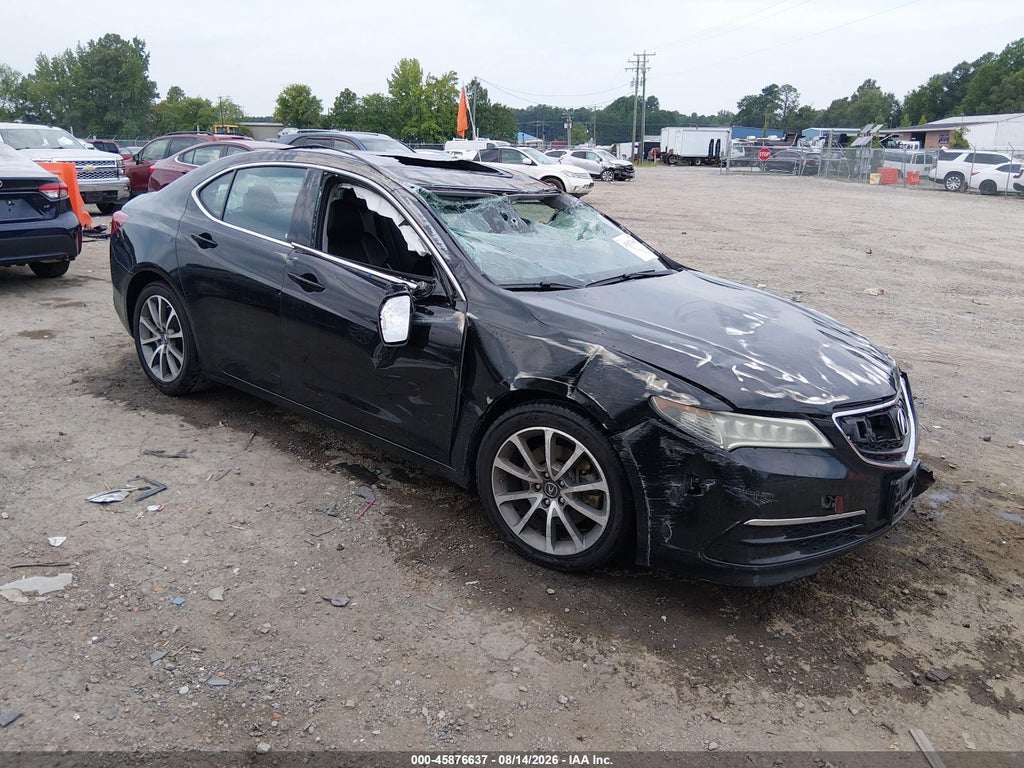 2015 ACURA TLX 19UUB2F55FA007105