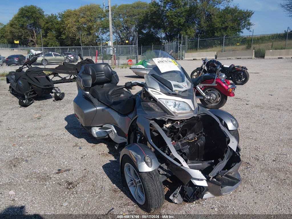2011 CAN-AM SPYDER ROADSTER 2BXJBWC12BV000491