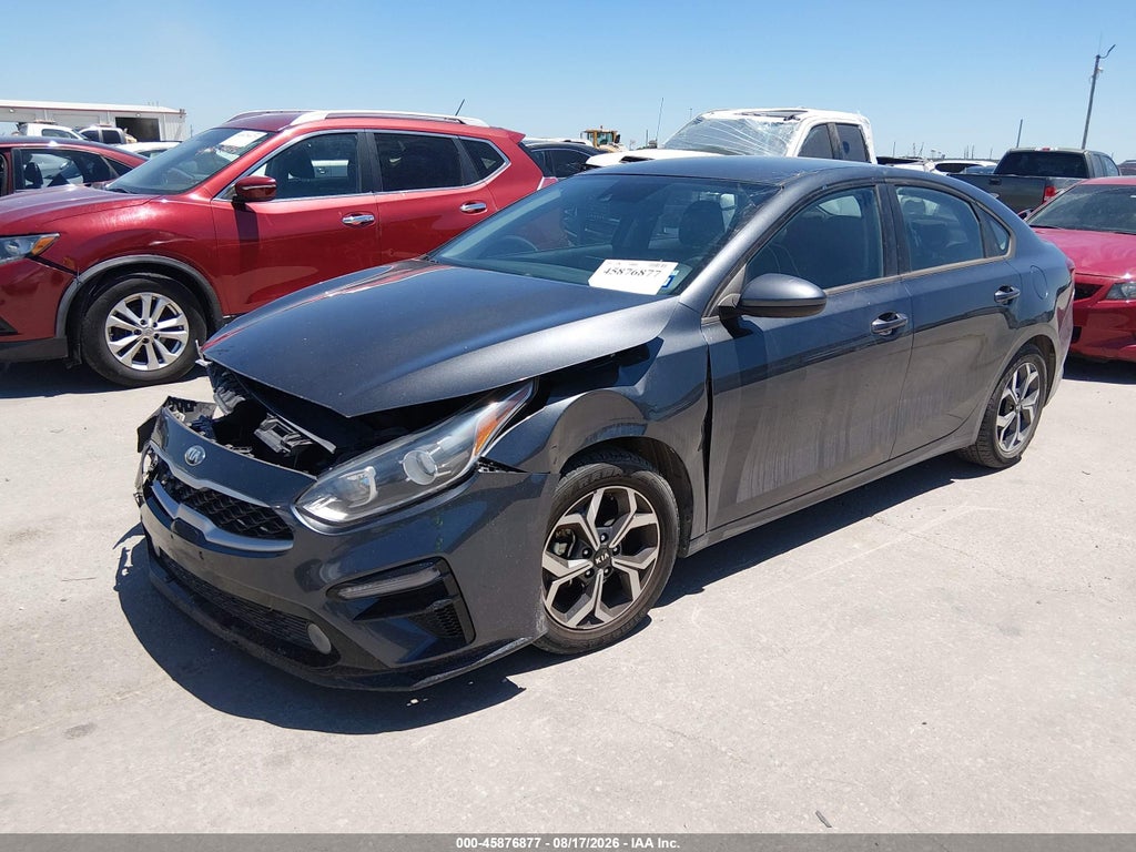 2021 Kia Forte LXS photo 2