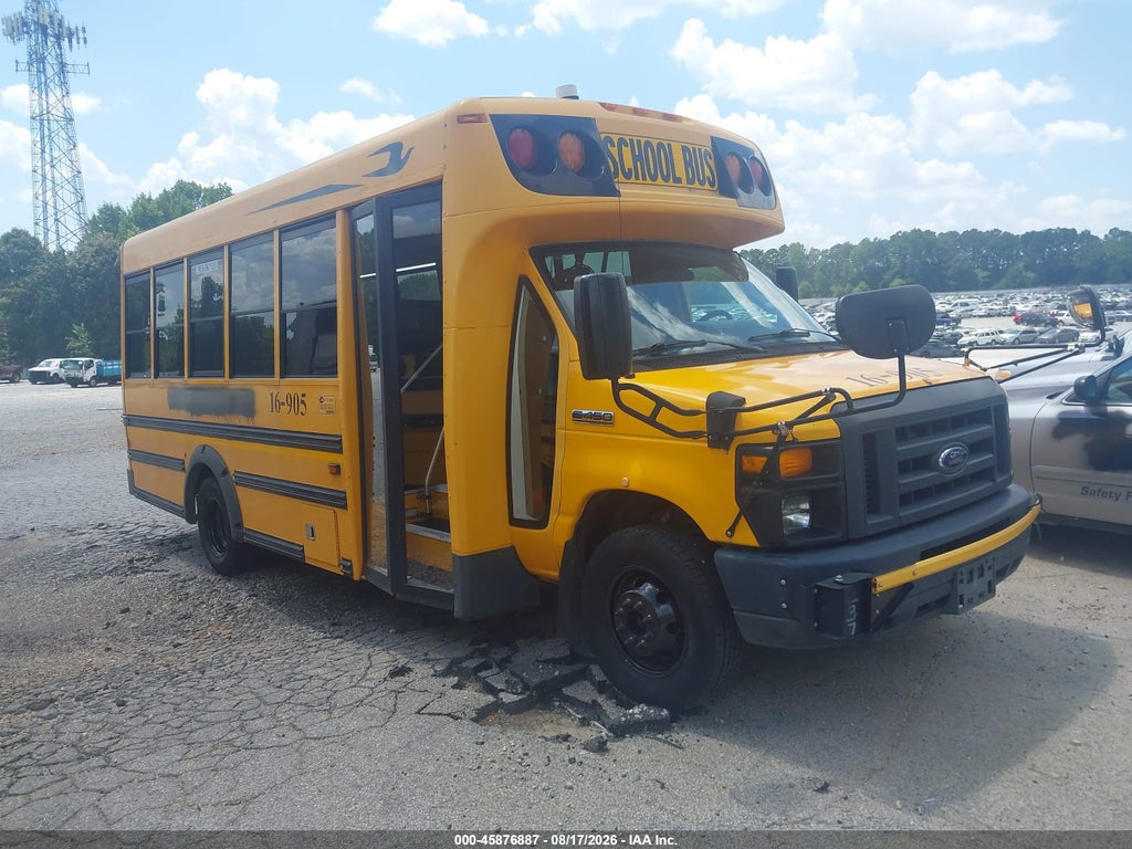 2016 FORD E-450 CUTAWAY 1FDFE4FS0GDC56956