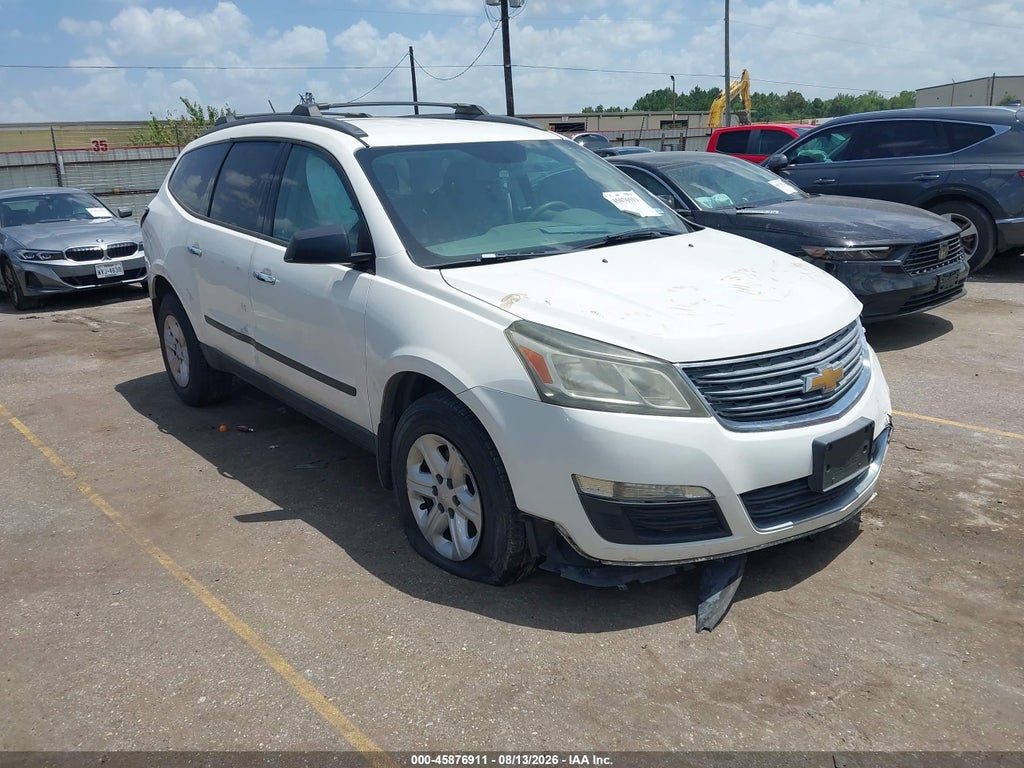 1GNKRFED3EJ349434 2014 CHEVROLET TRAVERSE photo no. 1