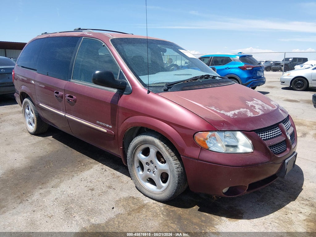 2001 Dodge Grand Caravan ES photo 1