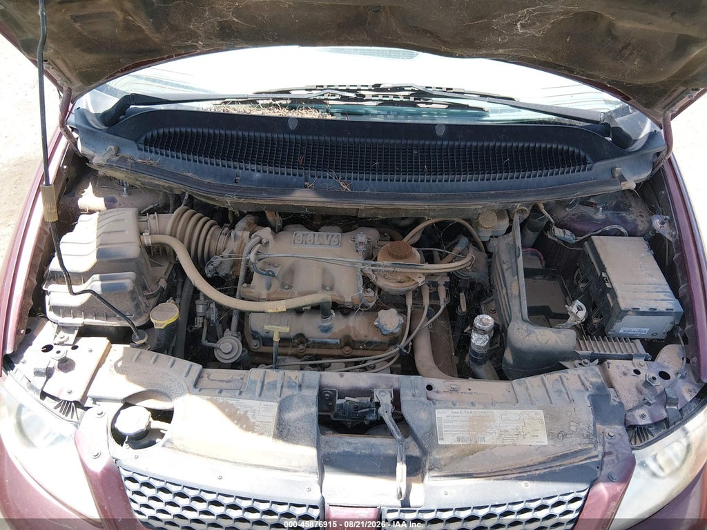 2001 Dodge Grand Caravan ES photo 10