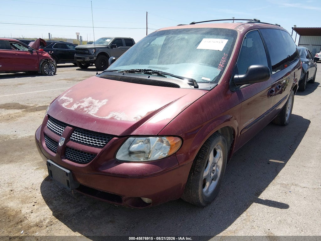 2001 Dodge Grand Caravan ES photo 2