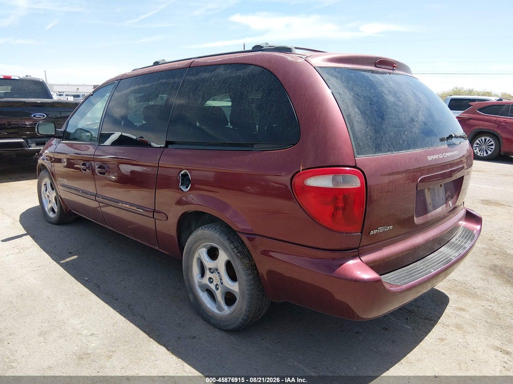 2001 Dodge Grand Caravan ES photo 3