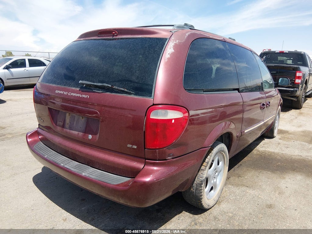 2001 Dodge Grand Caravan ES photo 4