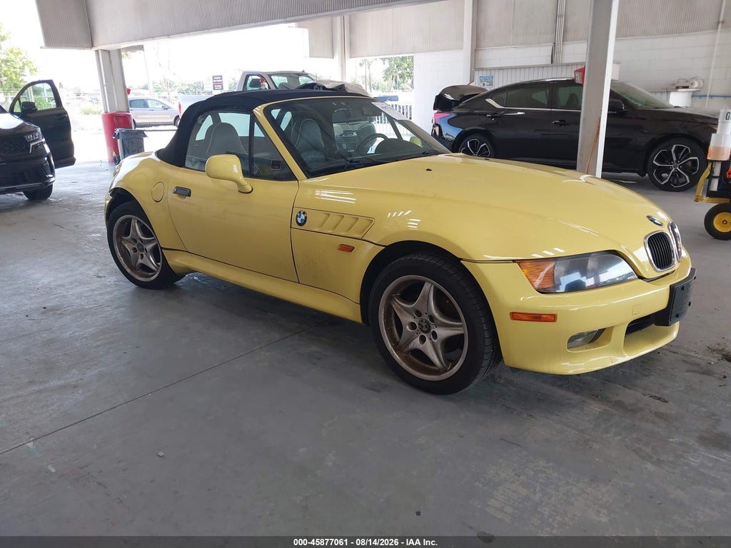 1998 BMW Z3 4USCJ3328WLC09998