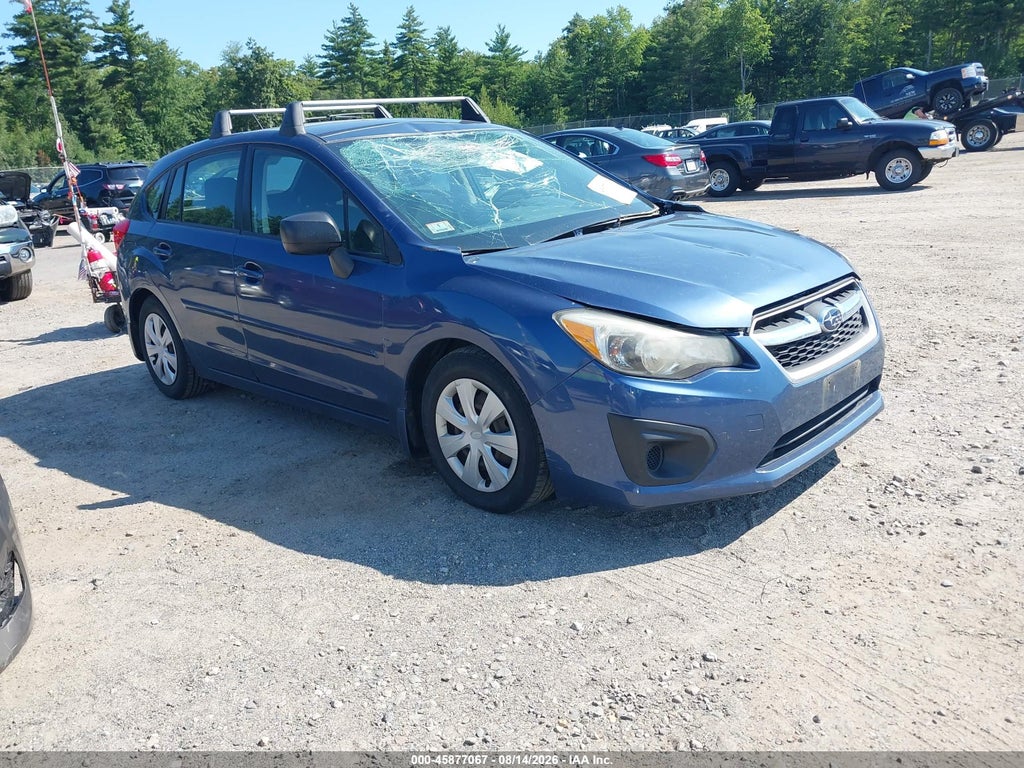 2012 SUBARU IMPREZA JF1GPAA69CH222910