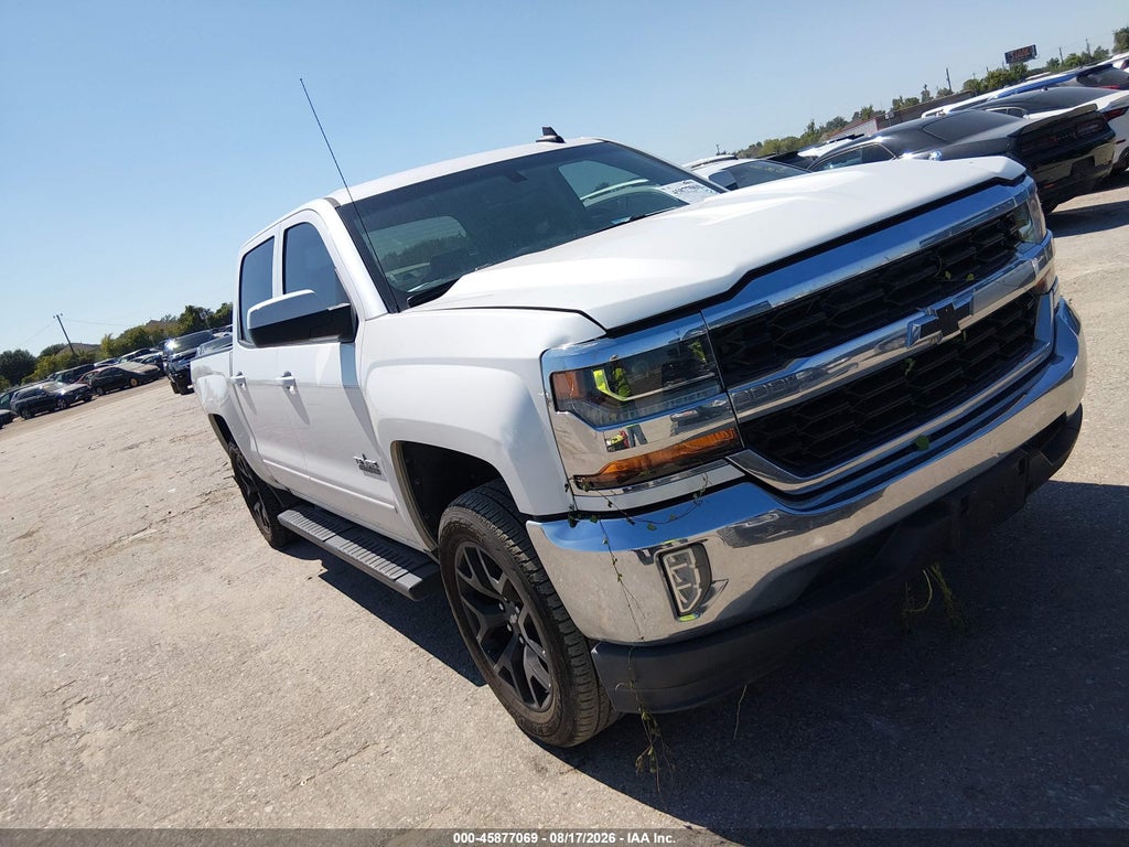 2017 CHEVROLET SILVERADO 1500 3GCPCREC6HG323022