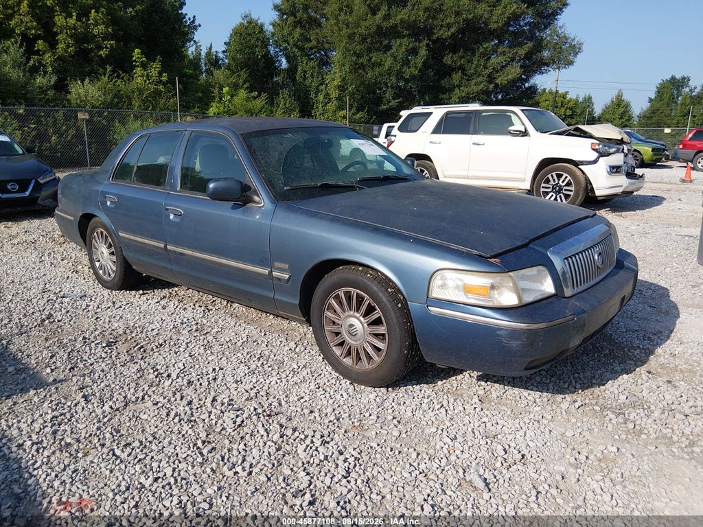 2010 MERCURY GRAND MARQUIS 2MEBM7FV3AX605608