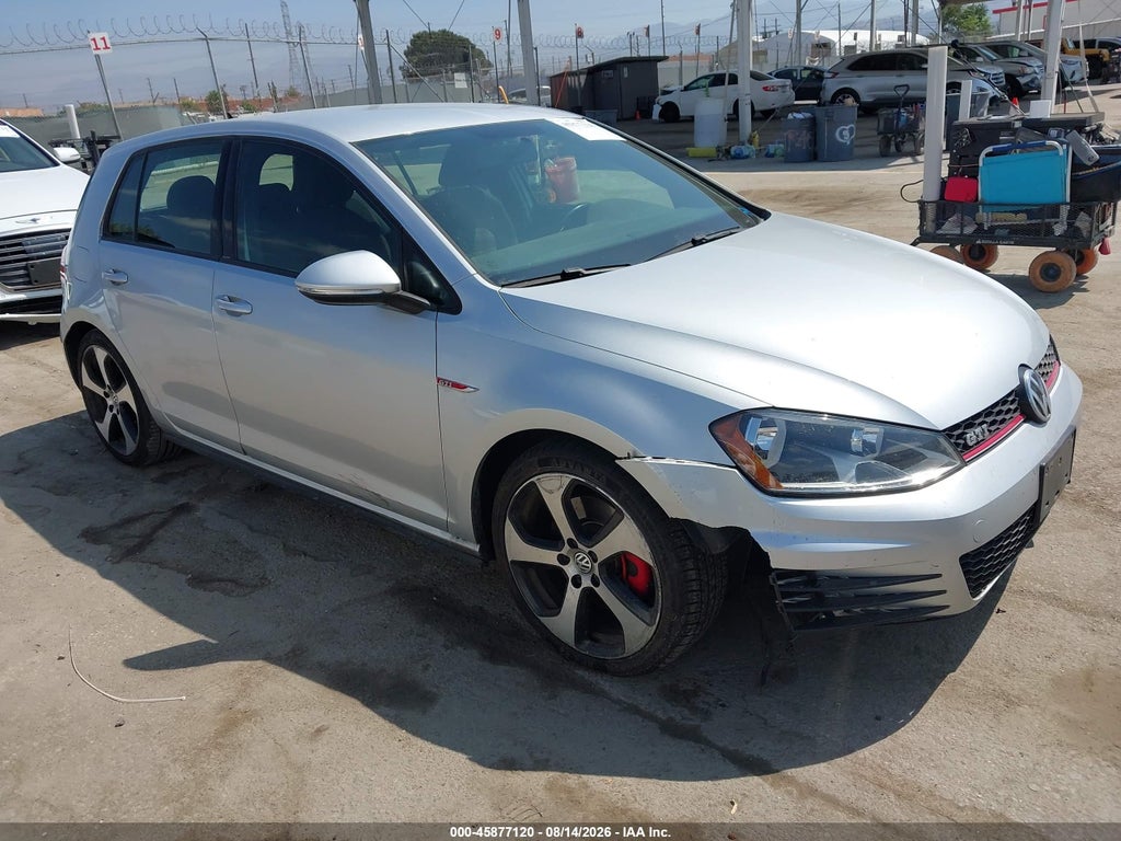 2017 VOLKSWAGEN GOLF GTI 3VW5T7AU8HM033261