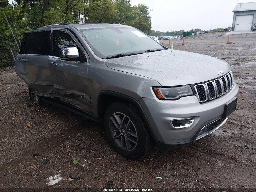 2017 Jeep Grand Cherokee Limited photo 1
