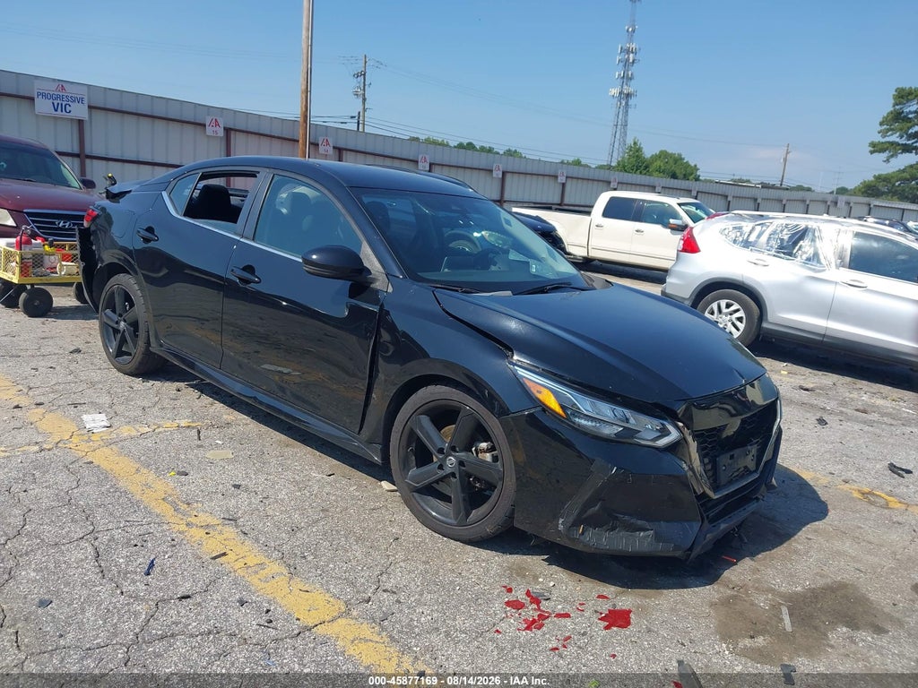 2022 Nissan Sentra SR Xtronic CVT photo 1