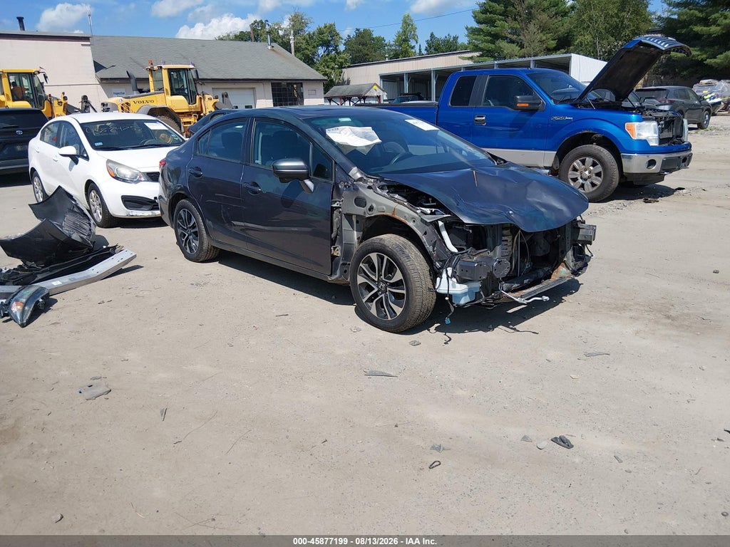 2015 Honda Civic EX photo 1