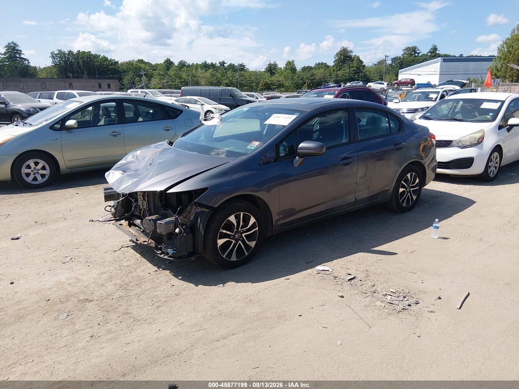 2015 Honda Civic EX photo 2