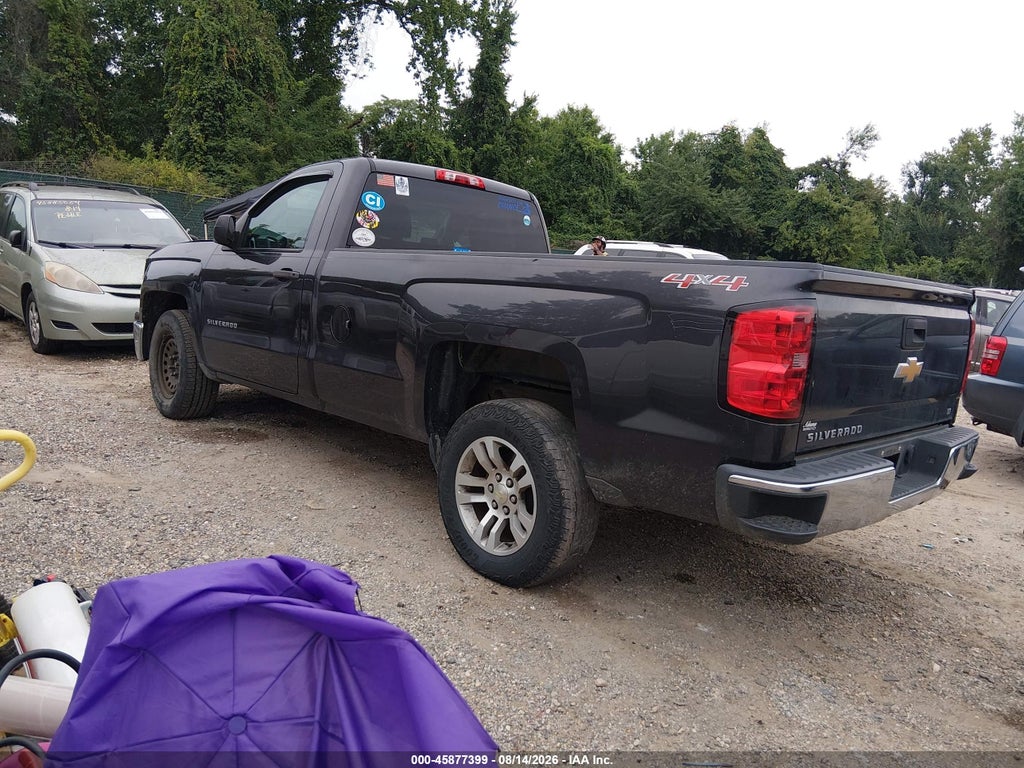 2014 Chevrolet Silverado 1500 LT photo 3
