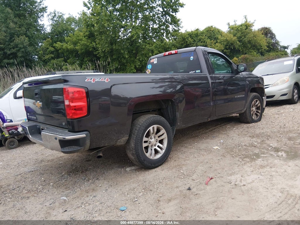 2014 Chevrolet Silverado 1500 LT photo 4