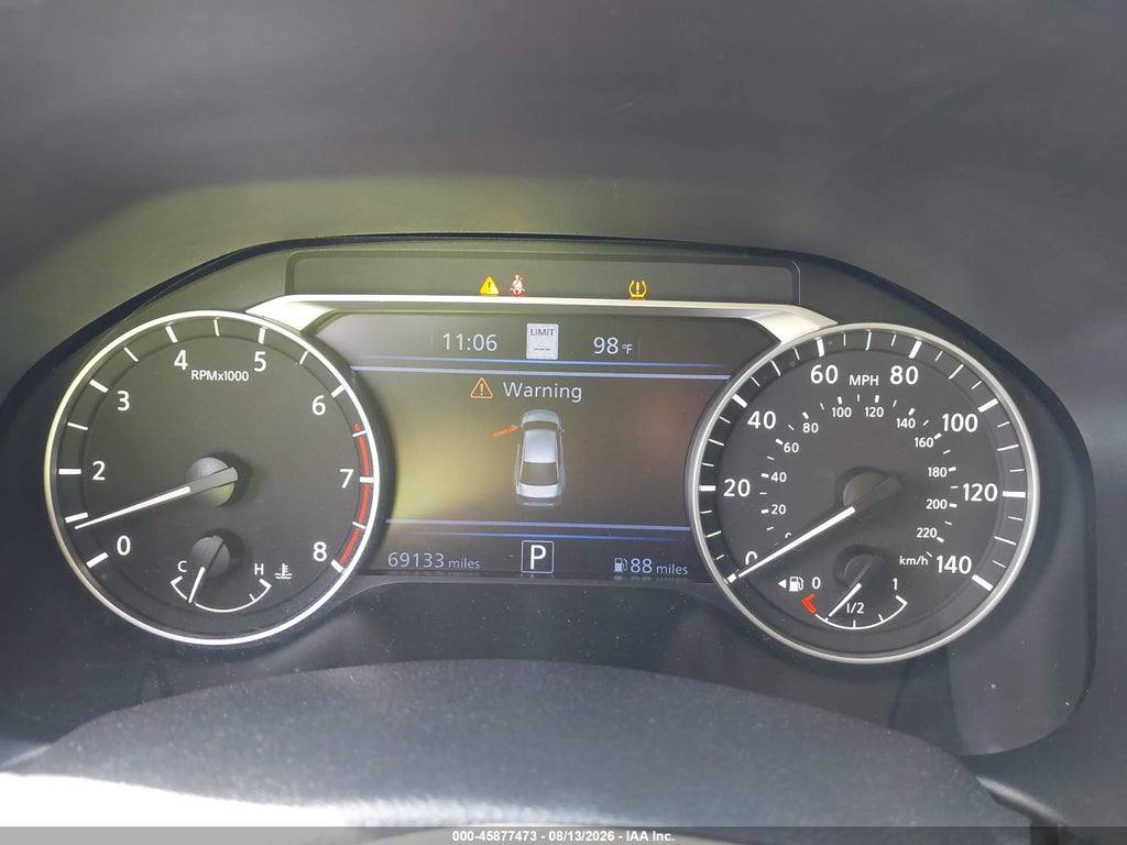 2022 Nissan Altima Platinum Intelligent AWD photo 7