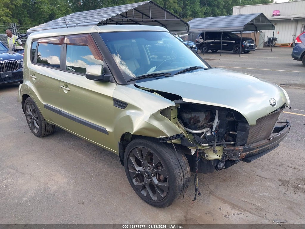 2013 KIA SOUL KNDJT2A63D7551627