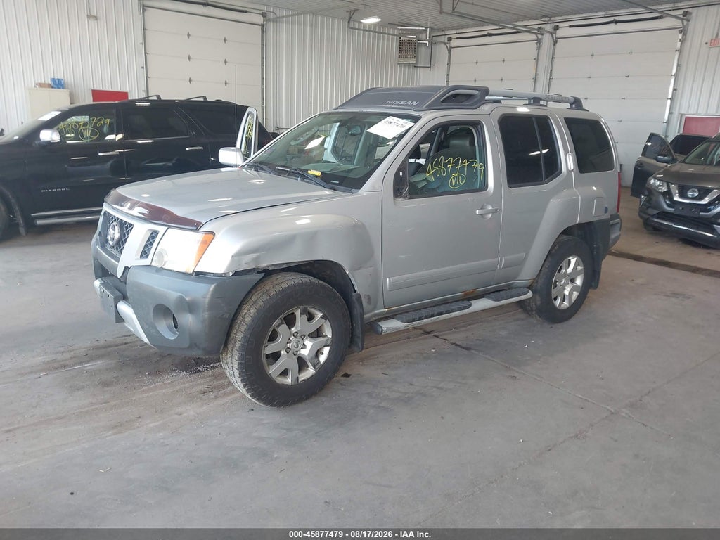 2010 Nissan Xterra SE photo 2